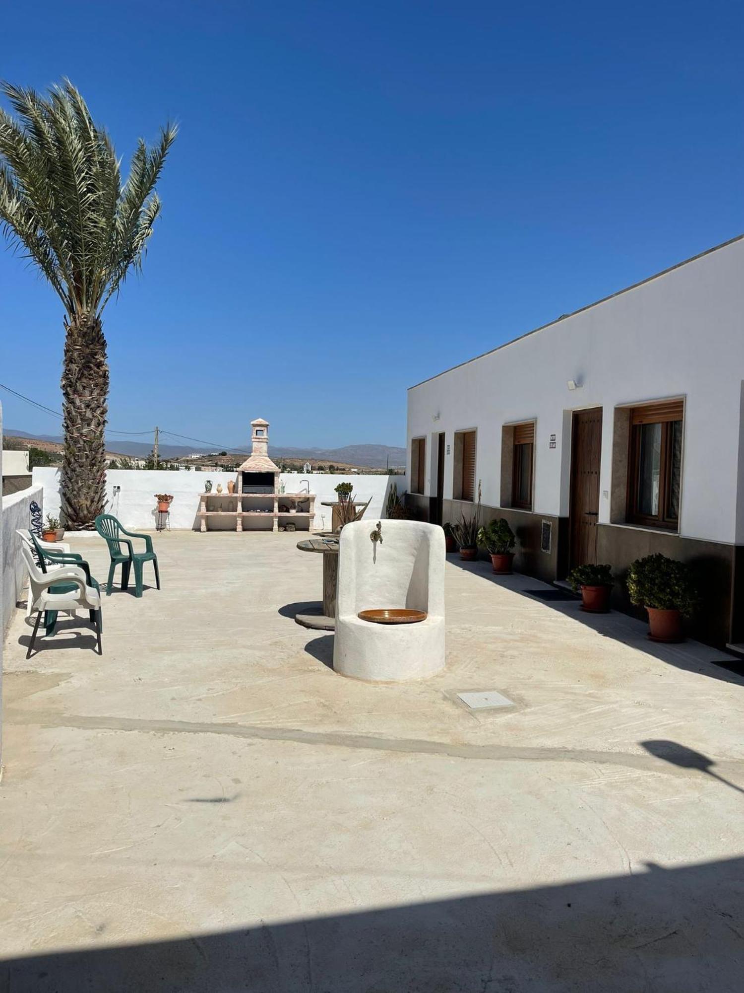 Apartamentos La Palmera Fernan Perez Εξωτερικό φωτογραφία