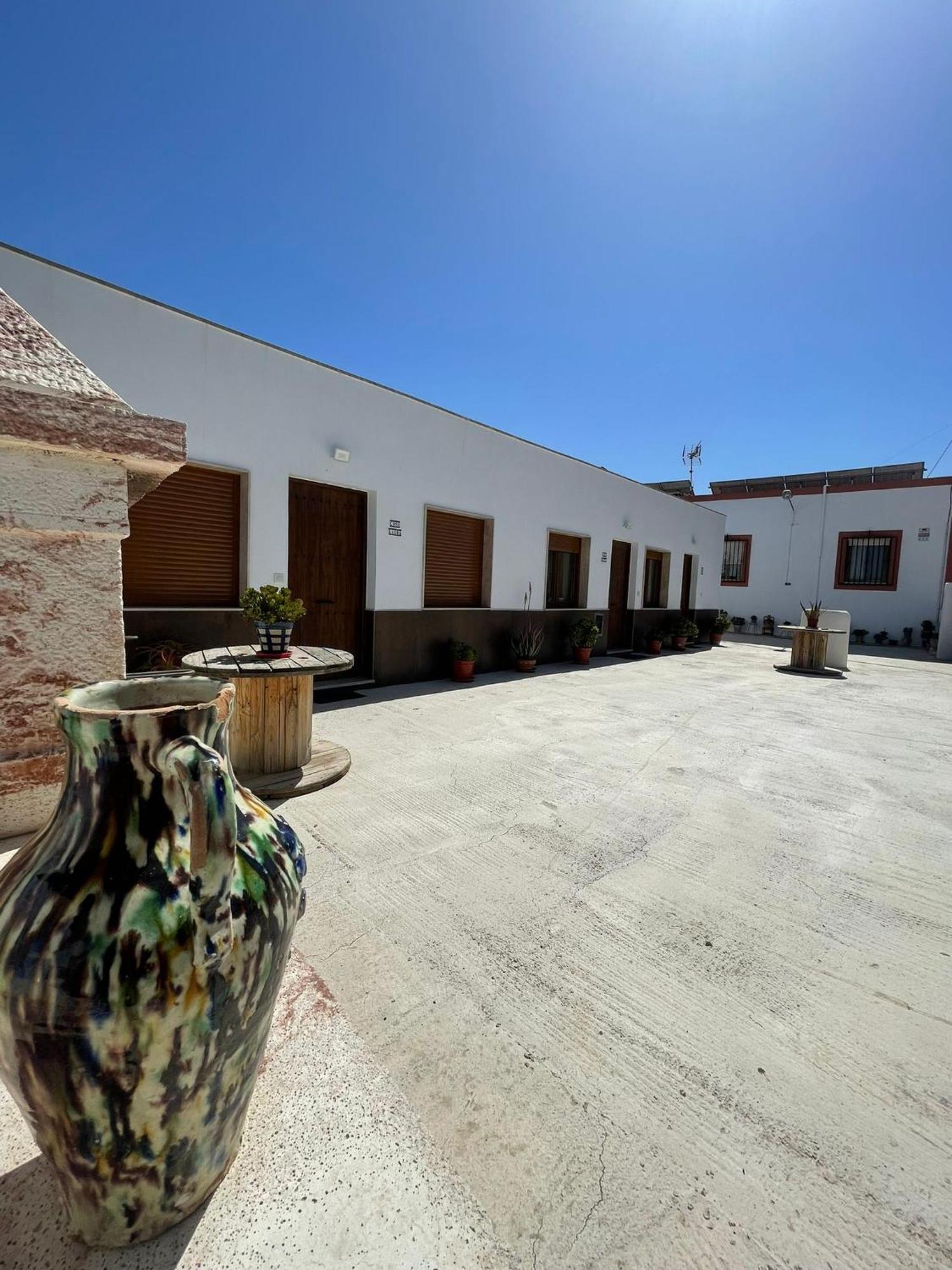 Apartamentos La Palmera Fernan Perez Εξωτερικό φωτογραφία