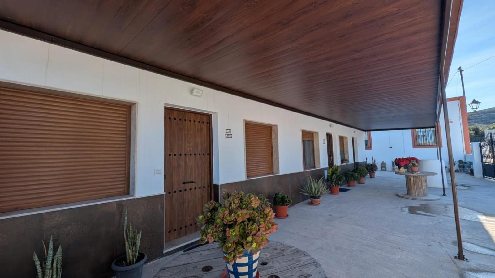 Apartamentos La Palmera Fernan Perez Εξωτερικό φωτογραφία